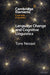 Language Change and Cognitive Linguistics: Case Studies from the History of Russian by Tore Nesset