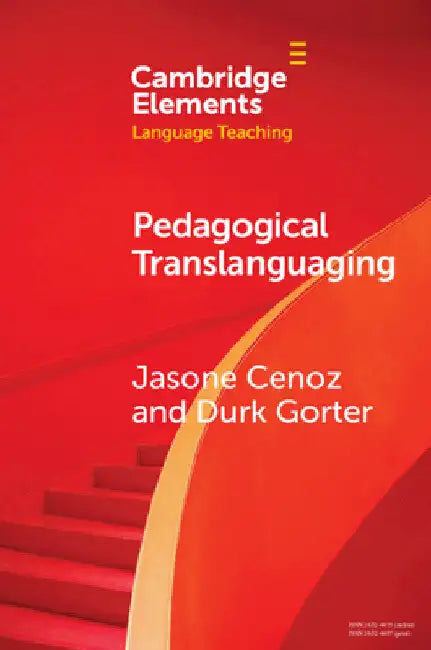 Pedagogical Translanguaging by Jasone Cenoz
