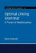 Optimal Linking Grammar by Daniel Galbraith