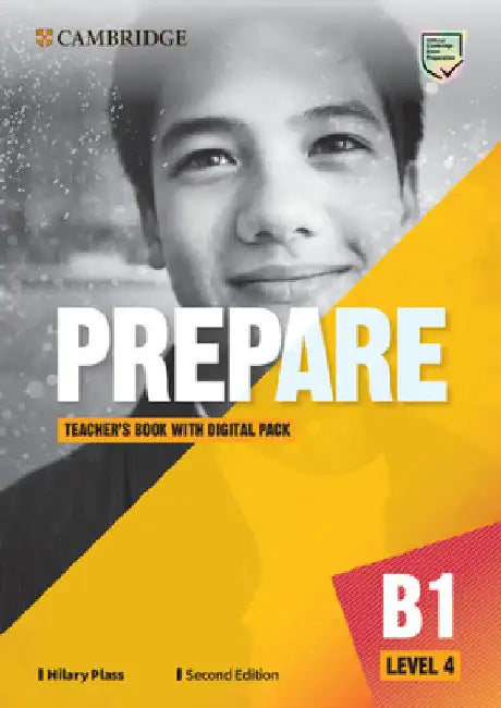 Prepare Level 4 Teacher's Book with Digital Pack by Hilary Plass