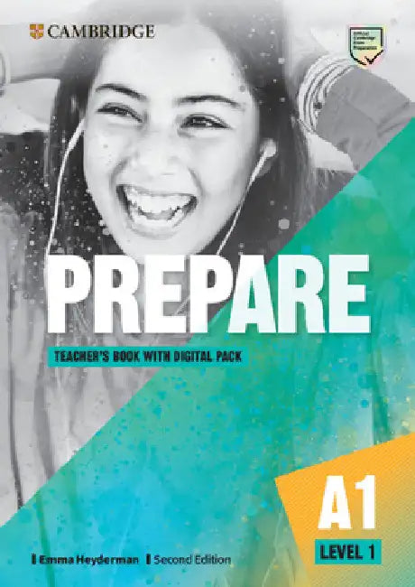 Prepare Level 1 Teacher's Book with Digital Pack by Emma Heyderman