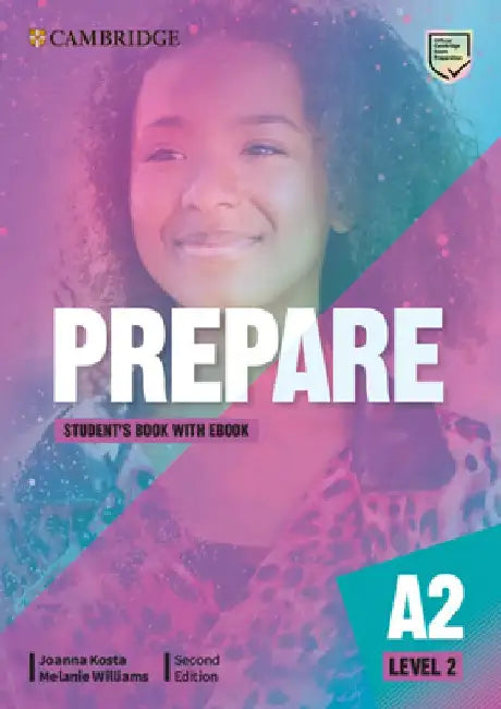 Prepare Level 2 Student's Book with eBook by Joanna Kosta