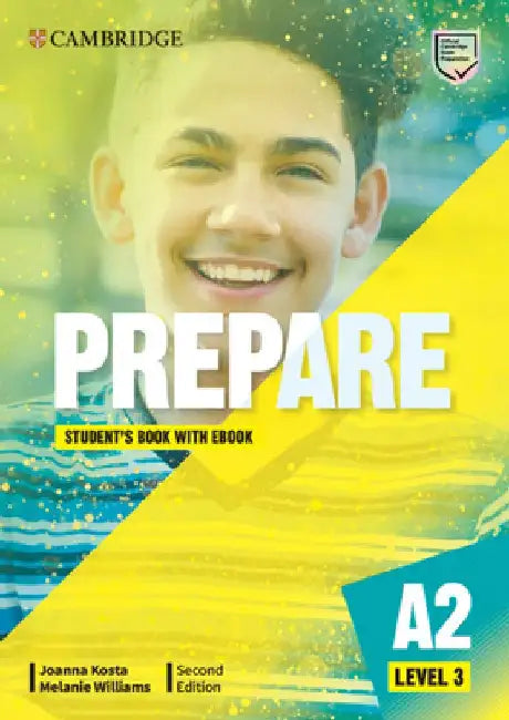 Prepare Level 3 Student's Book with eBook by Joanna Kosta