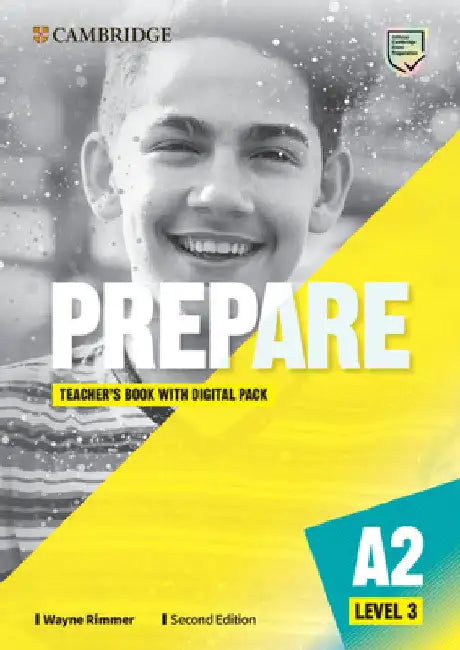 Prepare Level 3 Teacher's Book with Digital Pack by Wayne Rimmer