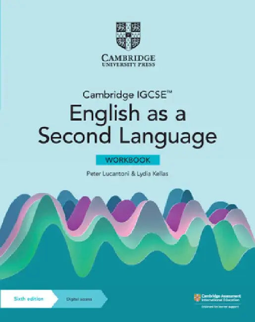 Cambridge Igcse(tm) English as a Second Language Workbook with Digital Access (2 Years) [With Access Code] by Peter Lucantoni