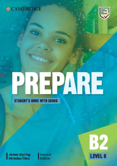 Prepare Level 6 Student's Book with eBook [With eBook] by James Styring