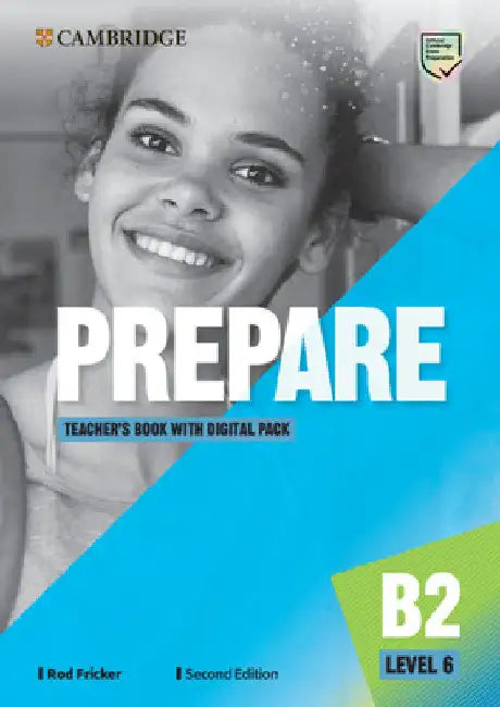 Prepare Level 6 Teacher's Book with Digital Pack [With eBook] by Rod Fricker