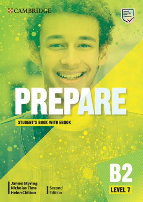 Prepare Level 7 Student's Book with eBook [With eBook]