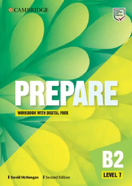 Prepare Level 7 Workbook with Digital Pack [With eBook] by David McKeegan