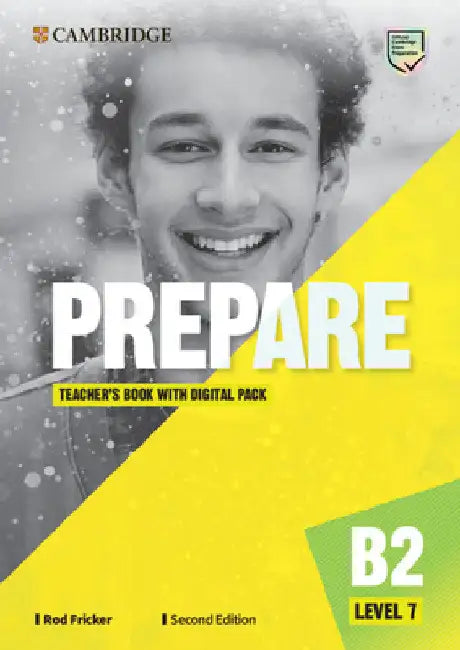 Prepare Level 7 Teacher's Book with Digital Pack [With eBook] by Rod Fricker
