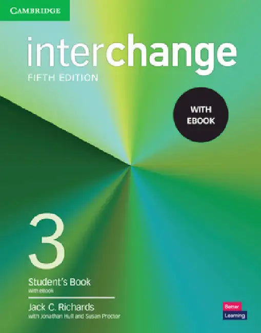 Interchange Level 3 Student's Book with eBook by Jack C. Richards
