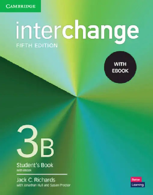 Interchange Level 3b Student's Book with eBook [With eBook] by Jack C. Richards