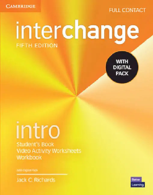 Interchange Intro Full Contact with Digital Pack [With eBook] by Jack C. Richards
