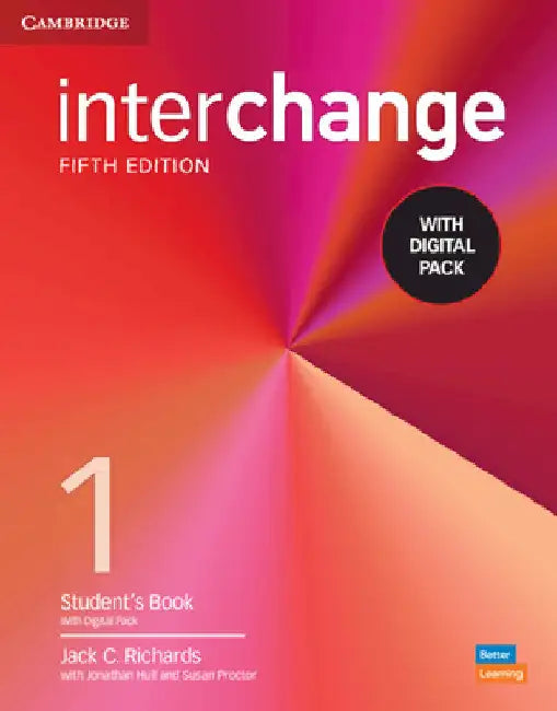 Interchange Level 1 Student's Book with Digital Pack [With eBook] by Jack C. Richards