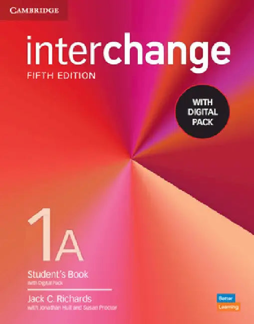 Interchange Level 1a Student's Book with Digital Pack [With eBook] by Jack C. Richards