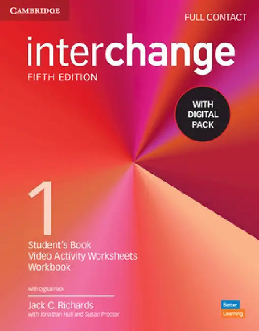 Interchange Level 1 Full Contact with Digital Pack [With eBook] by Jack C. Richards