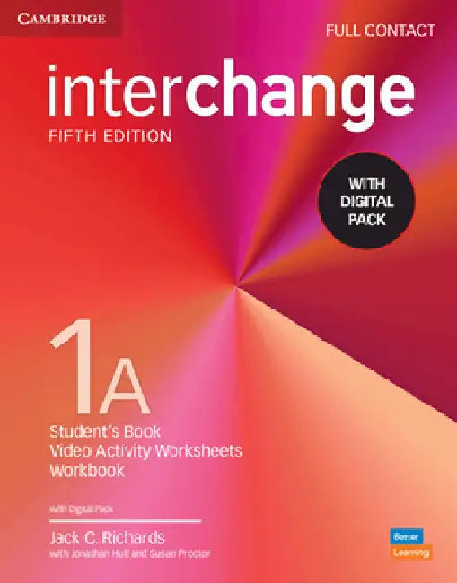 Interchange Level 1a Full Contact with Digital Pack by Jack C. Richards