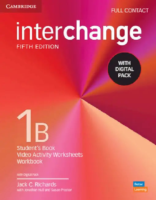 Interchange Level 1b Full Contact with Digital Pack [With eBook] by Jack C. Richards
