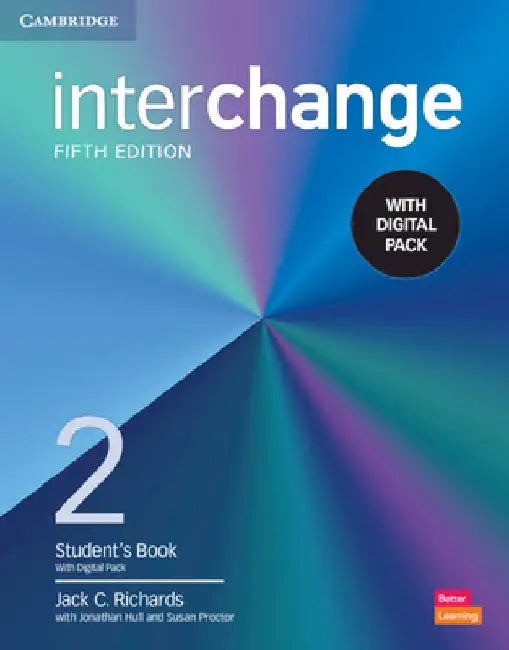 Interchange Level 2 Student's Book with Digital Pack [With eBook] by Jack C. Richards