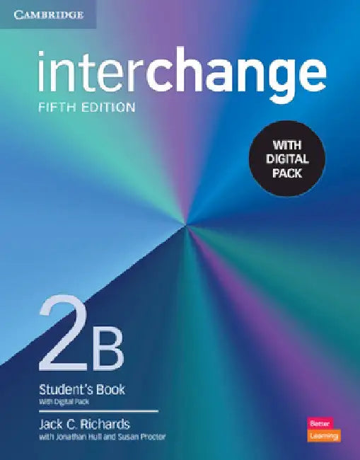 Interchange Level 2b Student's Book with Digital Pack [With eBook] by Jack C. Richards