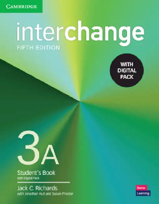 Interchange Level 3a Student's Book with Digital Pack [With eBook] by Jack C. Richards