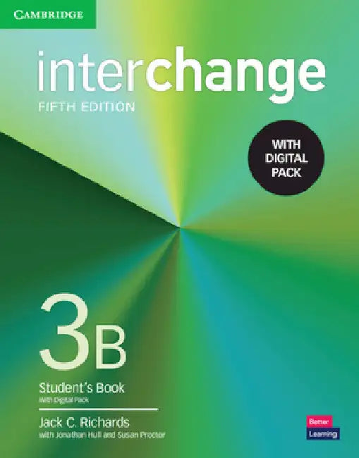 Interchange Level 3b Student's Book with Digital Pack [With eBook] by Jack C. Richards