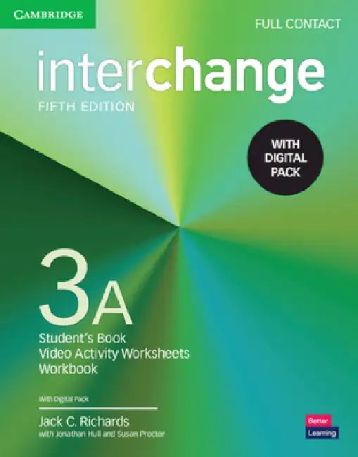 Interchange Level 3a Full Contact with Digital Pack by Jack C. Richards