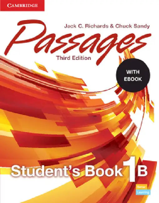 Passages Level 1 Student's Book B with eBook [With eBook] by Jack C. Richards