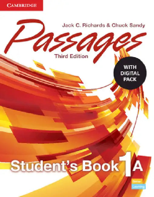 Passages Level 1 Student's Book a with Digital Pack by Jack C. Richards