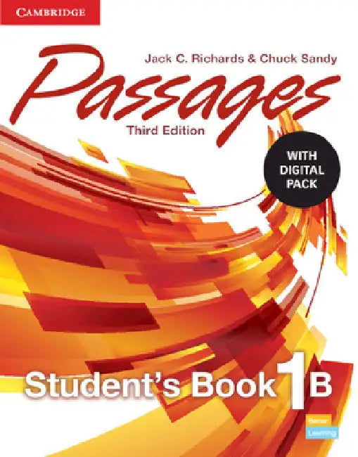 Passages Level 1 Student's Book B with Digital Pack by Jack C. Richards