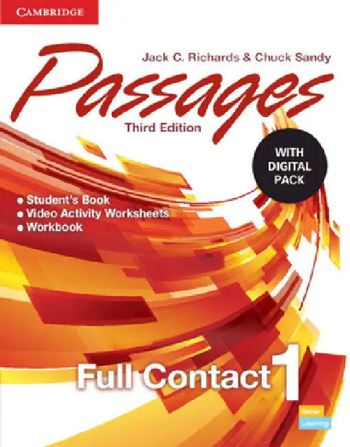Passages Level 1 Full Contact with Digital Pack by Jack C. Richards