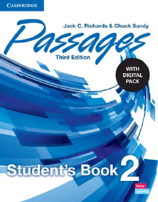 Passages Level 2 Student's Book with Digital Pack by Jack C. Richards