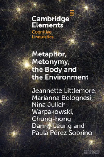 Metaphor, Metonymy, the Body and the Environment by Jeannette Littlemore