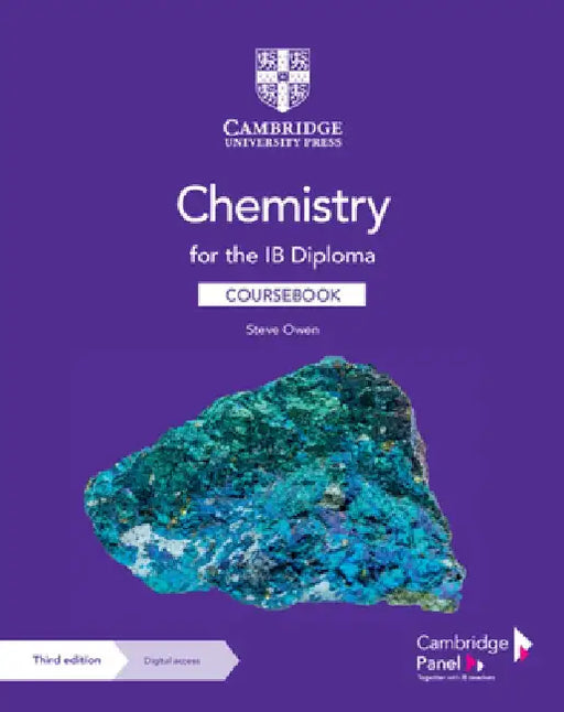 Chemistry for the Ib Diploma Coursebook with Digital Access (2 Years) [With Access Code] by Steve Owen