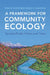 A Framework for Community Ecology: Species Pools, Filters and Traits by Paul a. Keddy