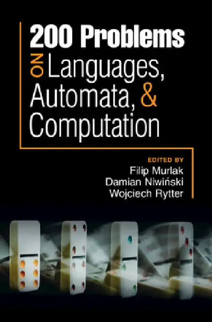 200 Problems on Languages, Automata, and Computation by Filip Murlak