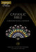 Esv-Ce Catholic Bible, Cornerstone Edition, Black Cowhide Leather, Esc668: T