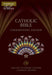 Esv-Ce Catholic Bible, Cornerstone Edition, Burgundy Imitation Leather, Esc662: T