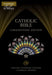 Esv-Ce Catholic Bible, Cornerstone Edition, Black Imitation Leather, Esc662: T