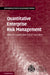 Quantitative Enterprise Risk Management by Mary R. Hardy