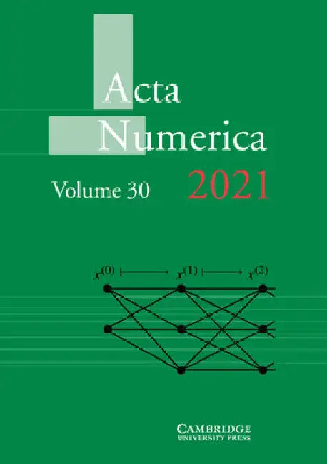 ACTA Numerica 2021: Volume 30 by Arieh Iserles