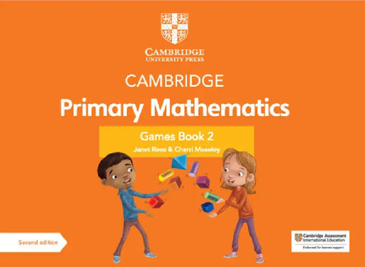 Cambridge Primary Mathematics Games Book 2 with Digital Access by Janet Rees