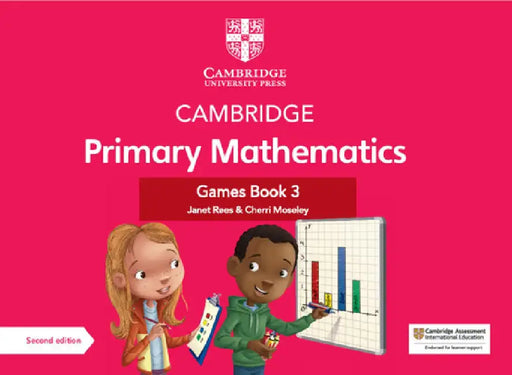 Cambridge Primary Mathematics Games Book 3 with Digital Access by Janet Rees