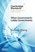 When Governments Lobby Governments by Youlang Zhang