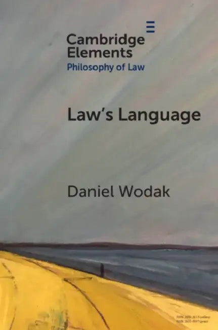 Law's Language by Daniel Wodak