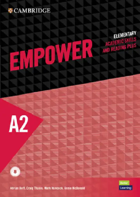 Empower Elementary/A2 Student's Book with Digital Pack, Academic Skills and Reading Plus by Adrian Doff