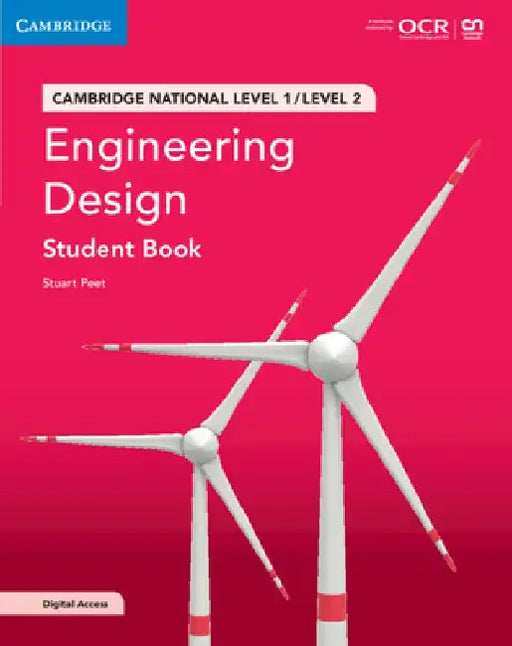 Cambridge National in Engineering Design Student Book with Digital Access (2 Years) by Stuart Peet