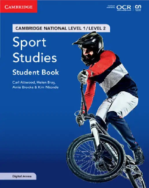 Cambridge National in Sport Studies Student Book with Digital Access (2 Years): Level 1/Level 2 [With eBook] by Carl Attwood