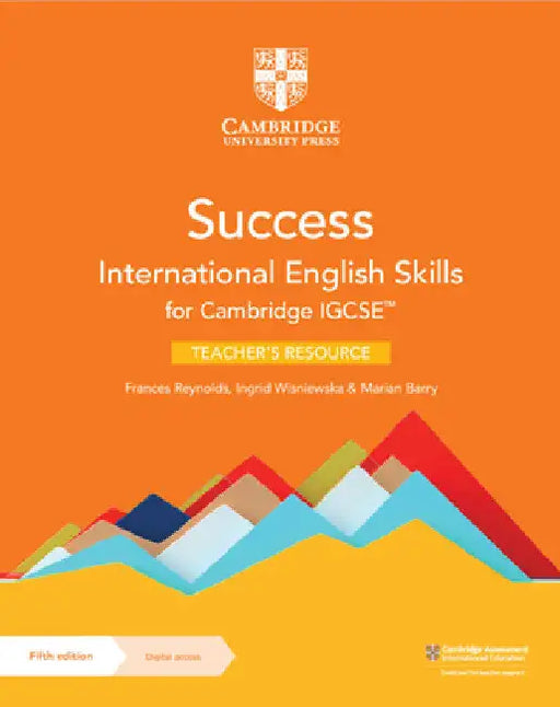 Success International English Skills for Cambridge Igcse(tm) Teacher's Resource with Digital Access by Frances Reynolds