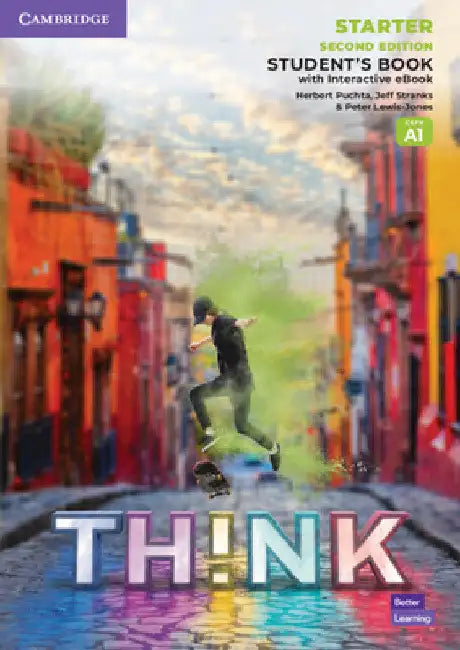 Think Starter Student's Book with Interactive eBook British English [With eBook] by Herbert Puchta